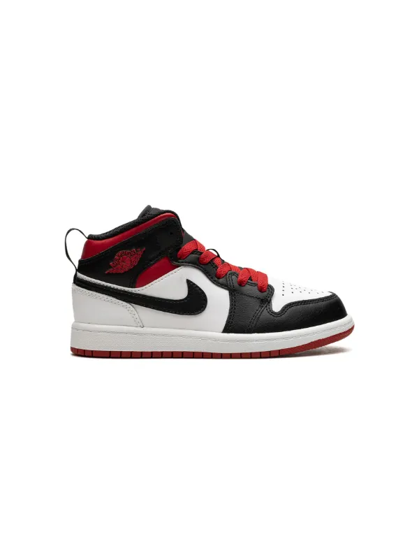 air jordan 1 mid metallic gym red