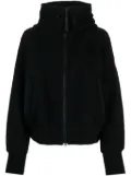 Canada Goose Chilliwack fleece bomber jacket - Black
