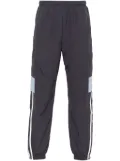 Martine Rose logo-embroidered track pants - Blue