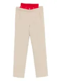 Coperni layered trousers - Neutrals