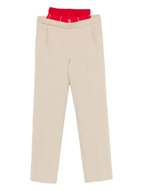 Coperni layered trousers
