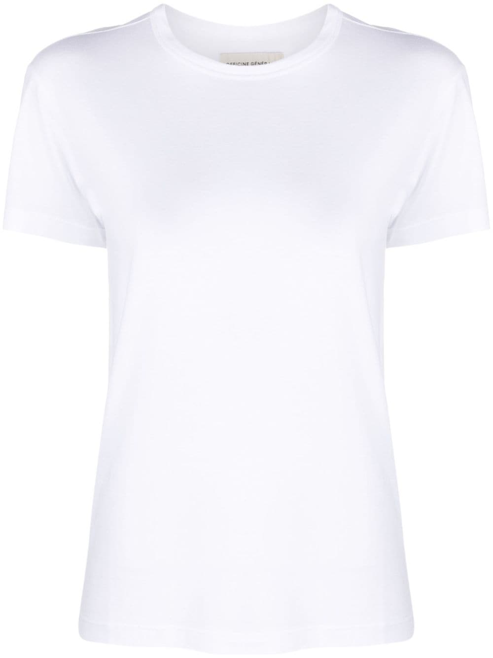 Officine Generale cotton T-Shirt - Weiß