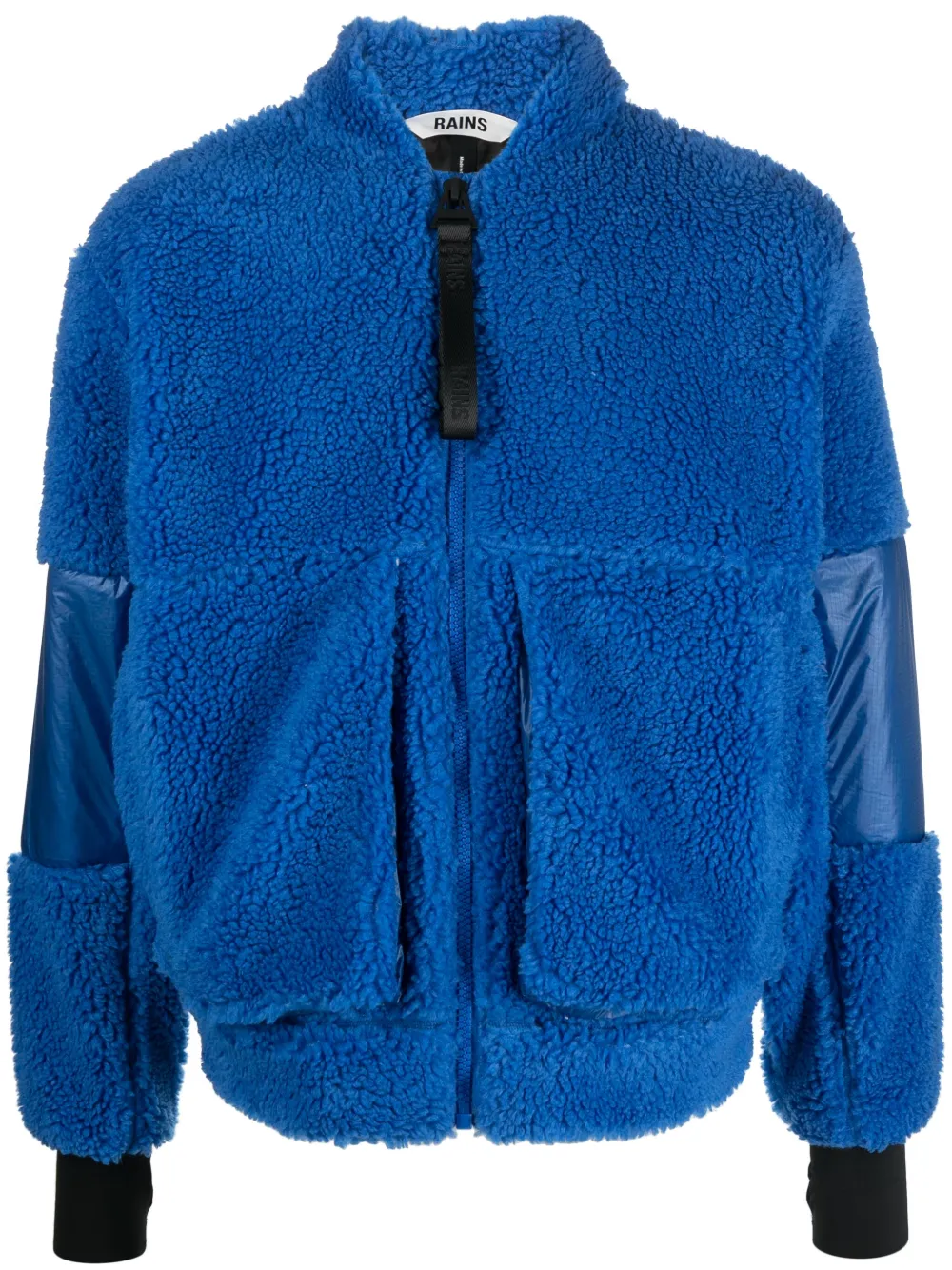Rains Kofu fleece bomberjack Blauw