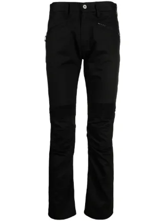 Junya Watanabe MAN スリム フレアパンツ | ブラック | FARFETCH JP
