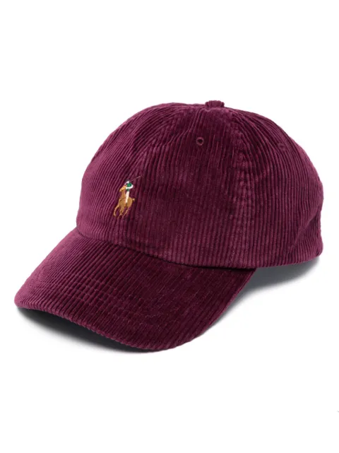 Polo Ralph Lauren Polo Pony corduroy cotton cap