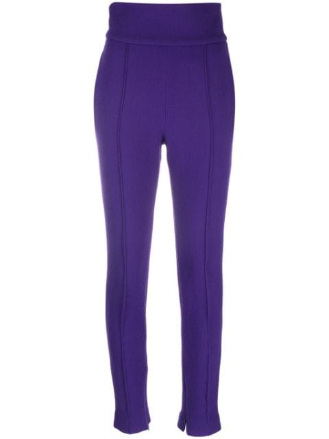 Alexandre Vauthier high-waisted wool trousers