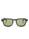 Retrosuperfuture Luce logo-print sunglasses - Brown