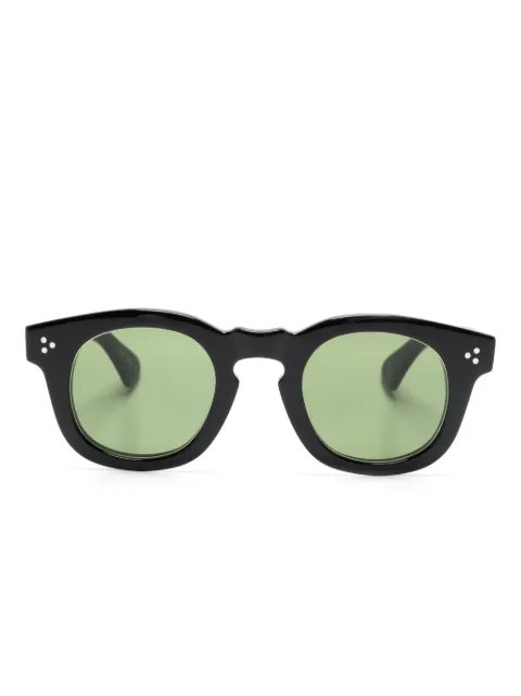 Lesca round-frame sunglasses 