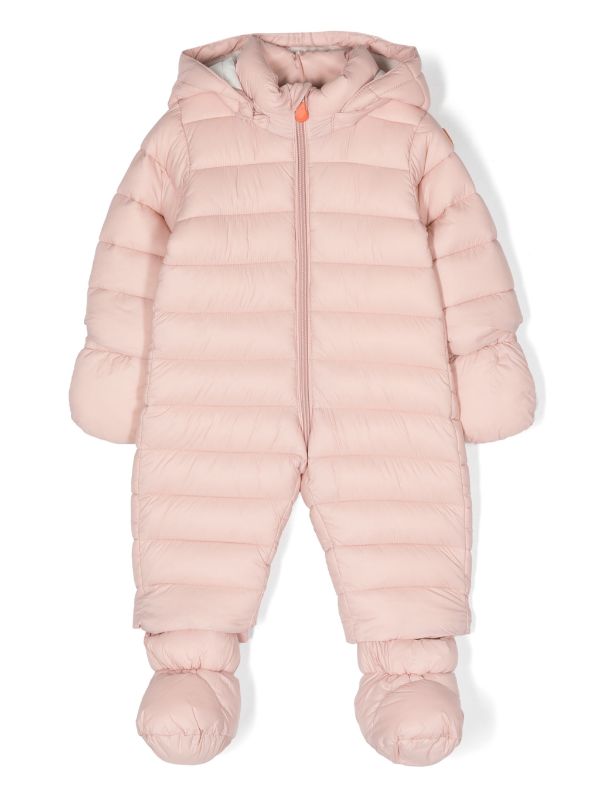 Kids 2025 padded snowsuit