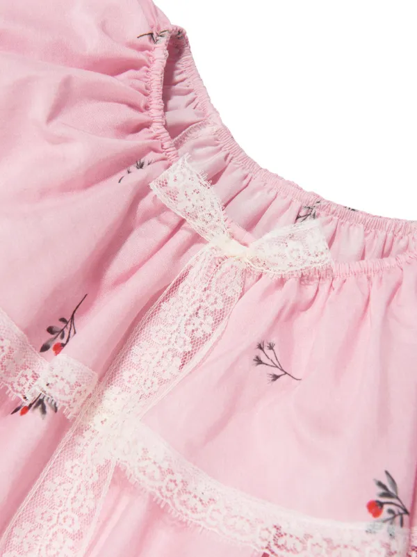 Pink cheap silk nightdress