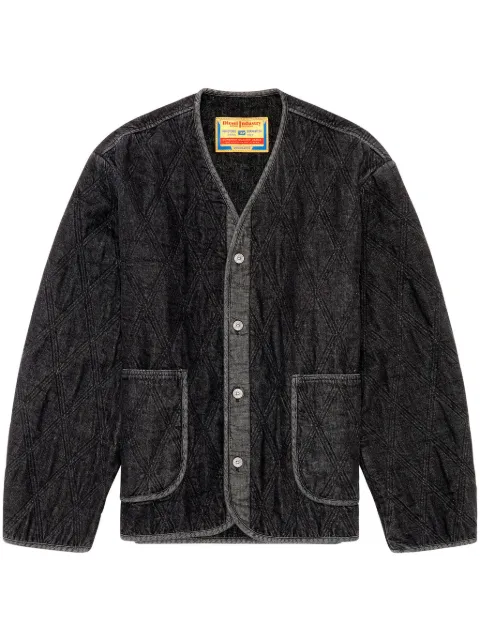 Diesel veste D-Boy à col v 
