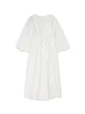 Amiki Anetta broderie-anglaise nightdress - White