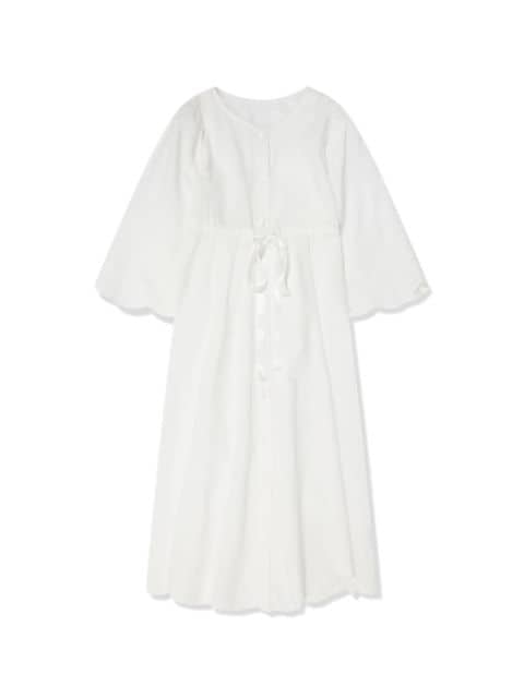 Amiki Anetta broderie-anglaise nightdress 