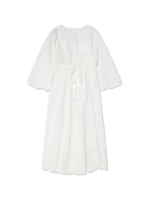 Amiki Anetta broderie-anglaise nightdress 