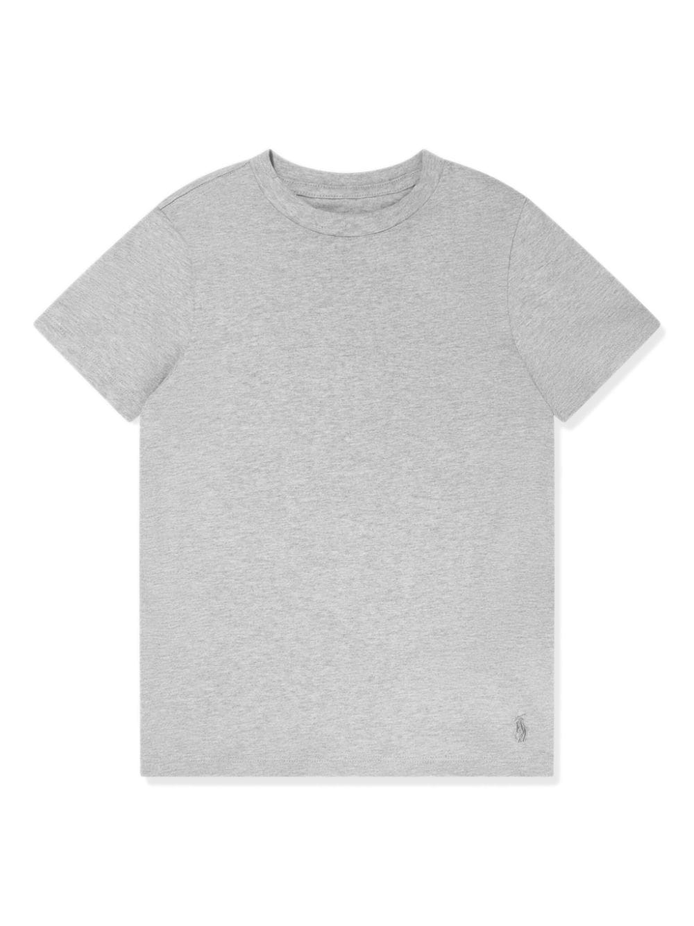 Ralph Lauren Kids T-shirt met geborduurd logo Blauw