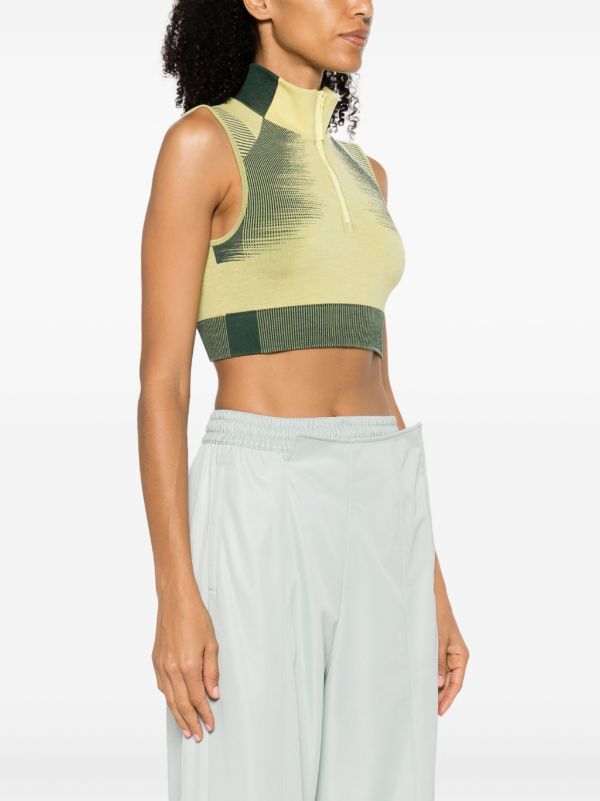 Nike tech knit crop hot sale top