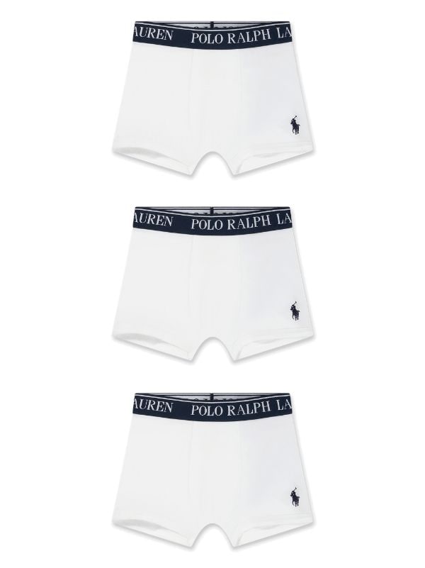 Polo Ralph Lauren three-pack logo-waistband Boxers - Farfetch