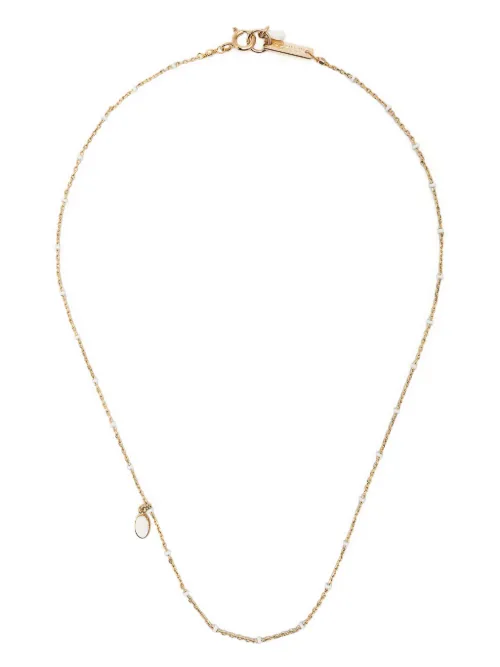 Collier Casablanca à perles - ISABEL MARANT - Modalova