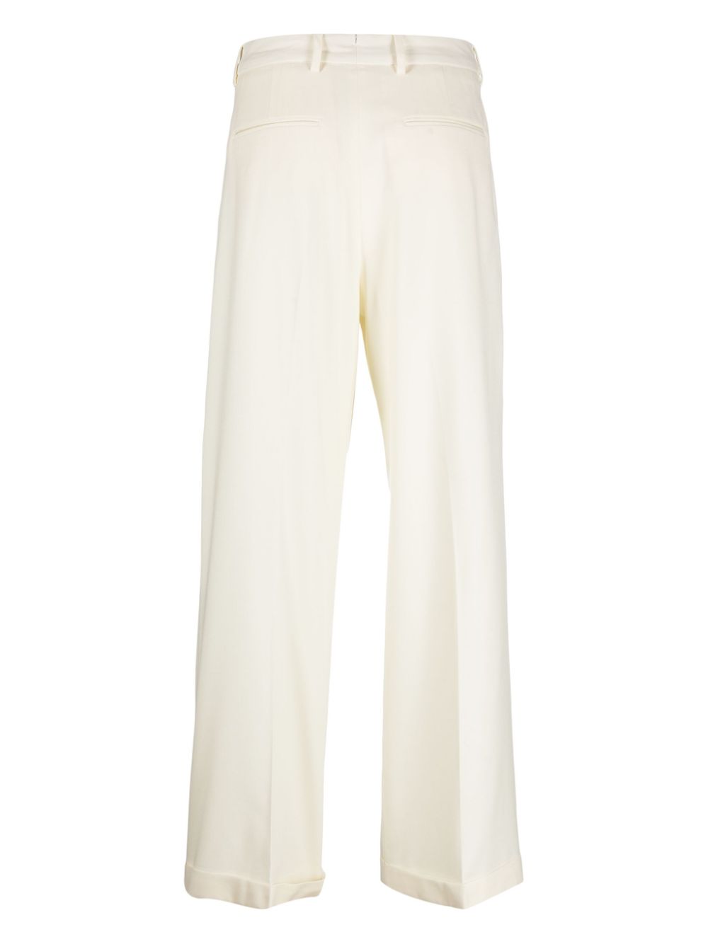 Briglia 1949 mid-rise pinched trousers - Wit