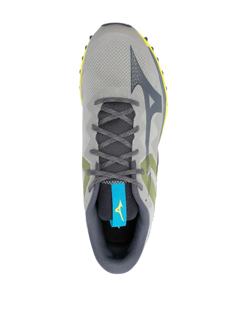 Mizuno Wave Mujin 9 trail sneakers Grey