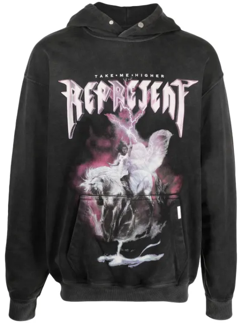 Represent Take Me Higher 连帽衫