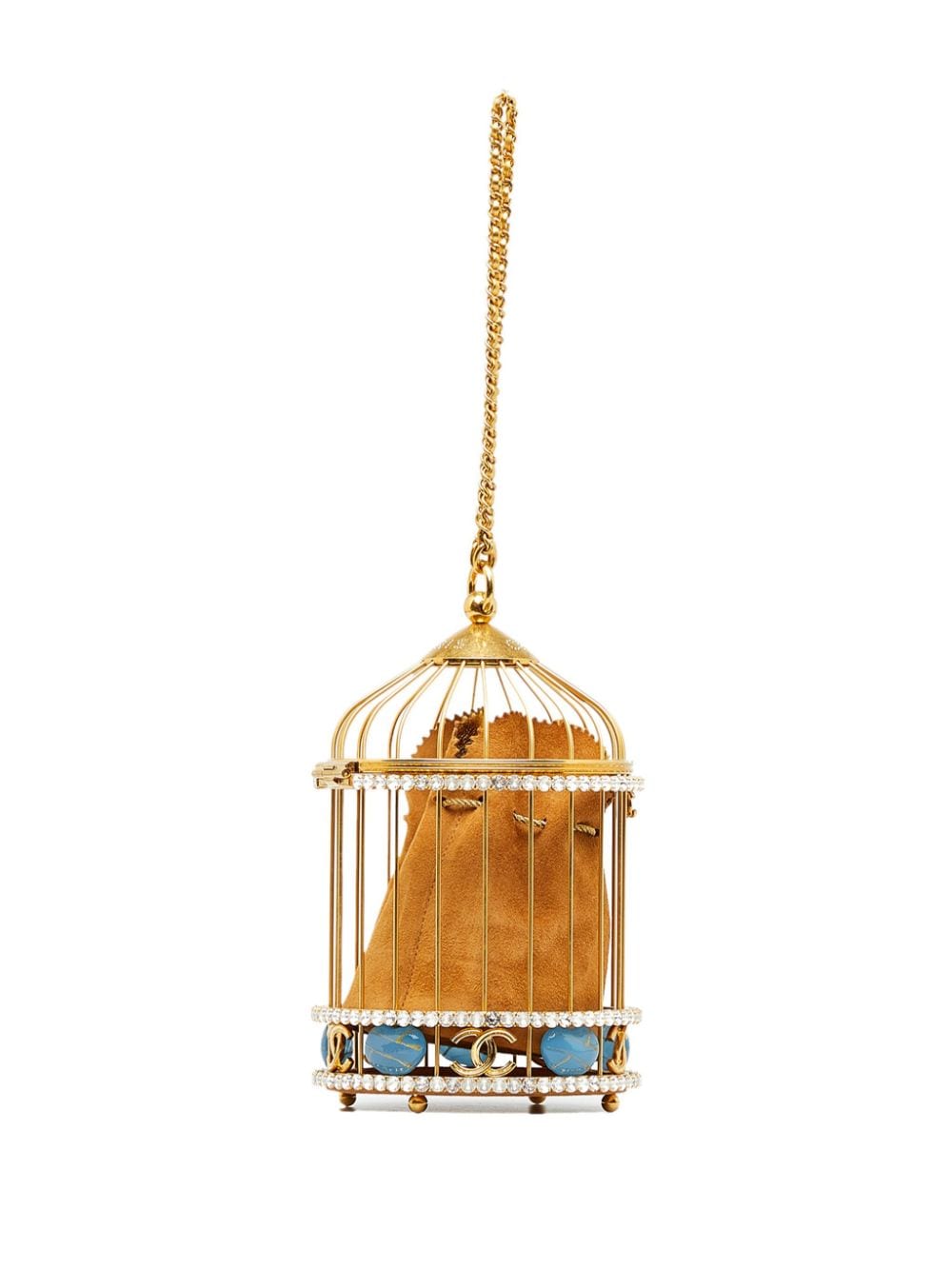CHANEL Pre-Owned 2019-2020 Bird Cage Clutch Bag - Farfetch