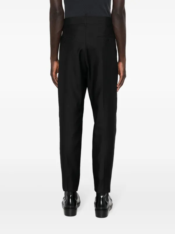 black velvet cigarette pants Dolce & Gabbana Pantalone