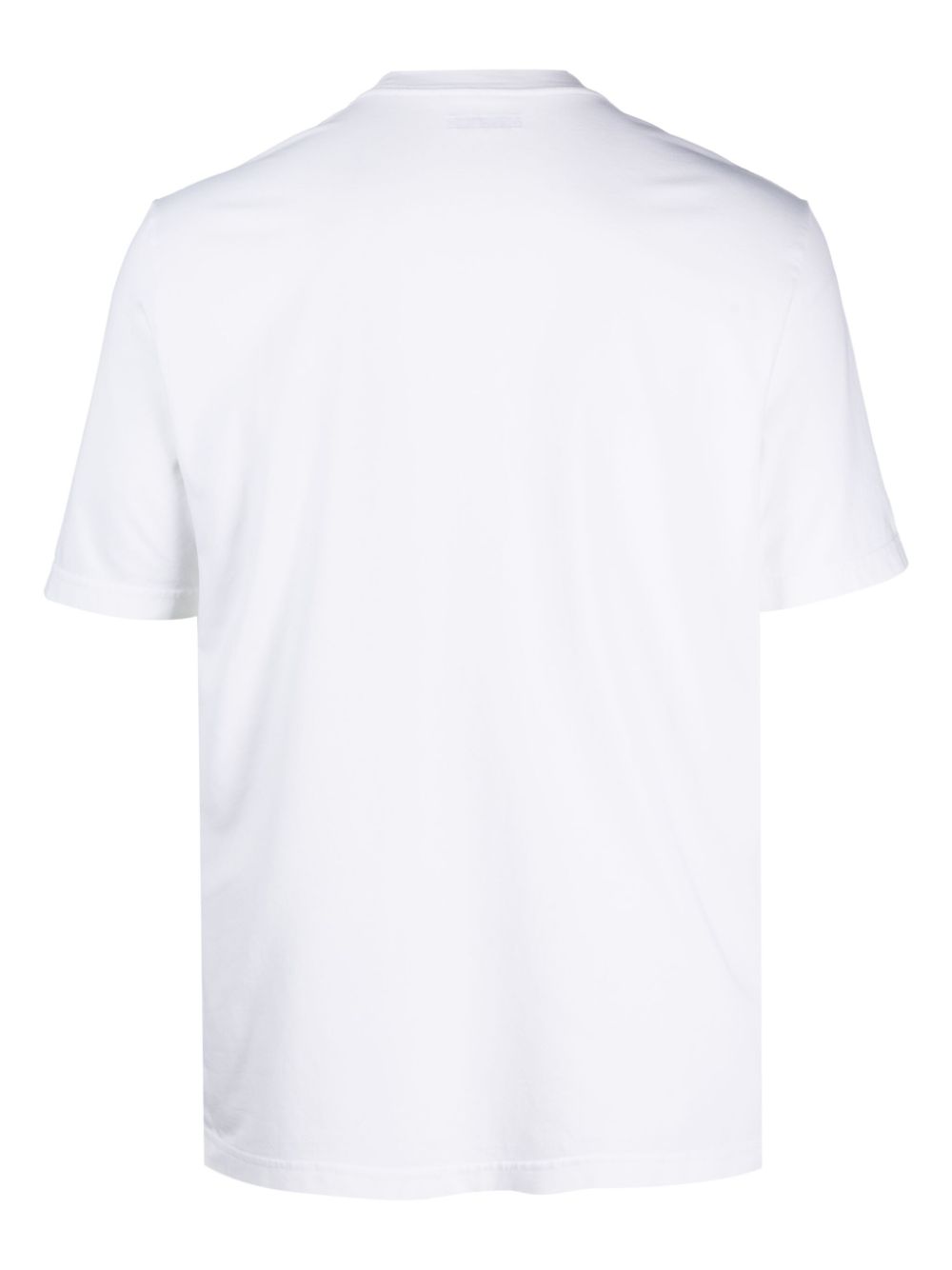Jacob Cohën T-shirt van stretch katoen - Wit