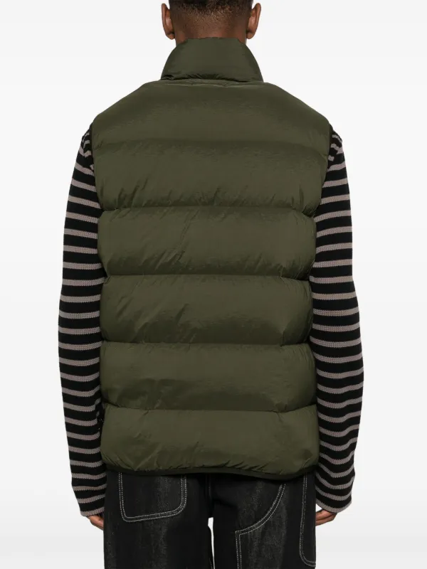 Stone island sleeveless store jacket