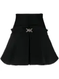 Versace Medusa '95 box-pleat mini skirt - Black