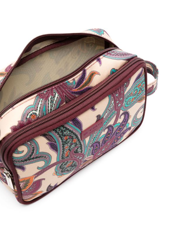 ETRO paisley-print Makeup Bag - Farfetch