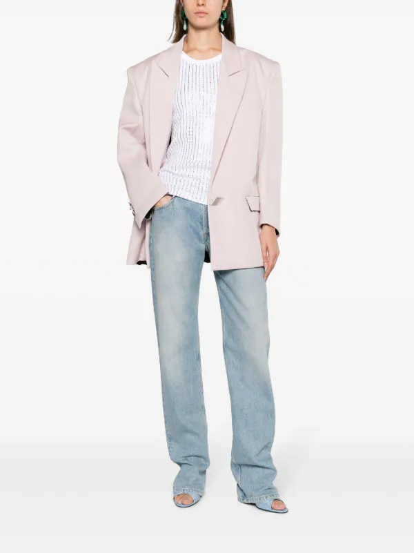 スーツ THE ATTICO Women Suit Jackets 246WCG63 W049 701 Pink 19764629_44290721_600.jpg