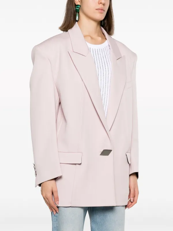 スーツ THE ATTICO Women Suit Jackets 246WCG63 W049 701 Pink 18538385_39994284_600.jpg