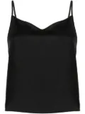 GOODIOUS V-neck slip top - Black