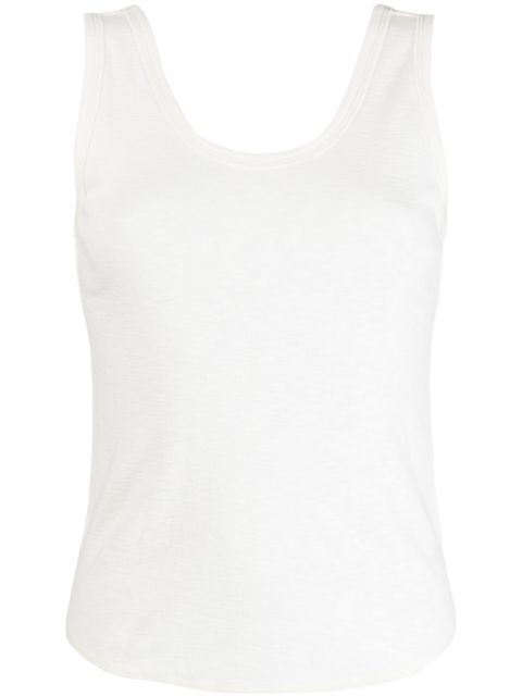 GOODIOUS scoop-neck tank top