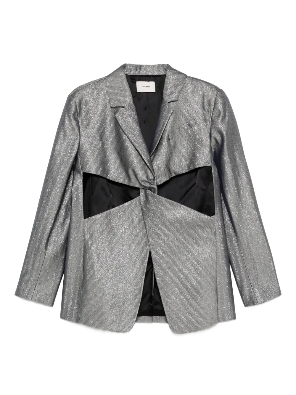 Coperni Colbert met uitgesneden details Grijs