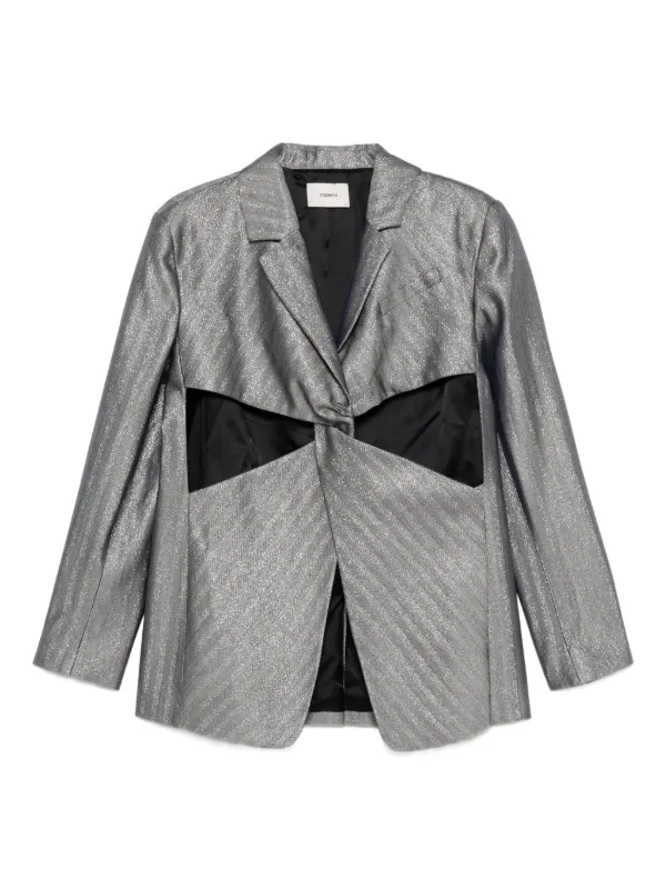 Coperni（コペルニ）カットアウト ジャケット Coperni カットアウト ジャケット | ブラック | FARFETCH JP