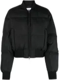 Axel Arigato Zoe Down Bomber Jacket - Black