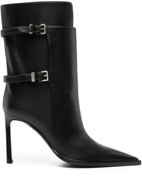 Sergio Rossi Sr Thalestris 95mm leather boots