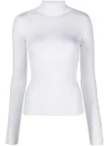 Sportmax Flavia virgin wool jumper - White