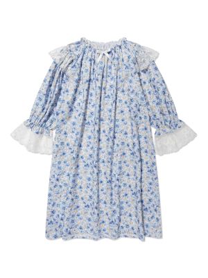 Marc Jacobs Kids Logo-Print Flared Dress