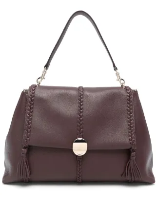 Chloé Penelope ショルダーバッグ L | レッド | FARFETCH JP