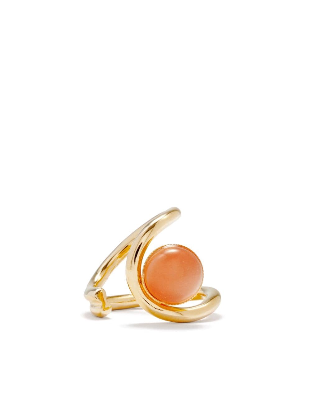 DESTREE Louise stone-detailing ring | Smart Closet