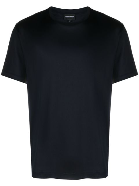 Giorgio Armani crew-neck cotton T-shirt Men