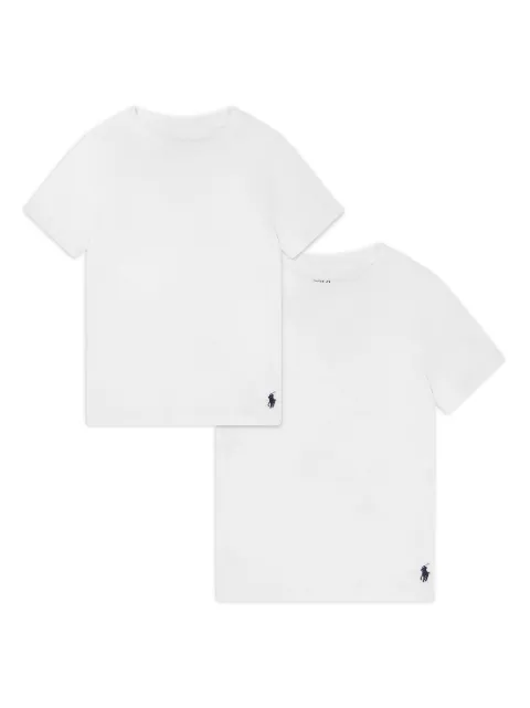 POLO RALPH LAUREN KIDS Polo Pony cotton T-shirt