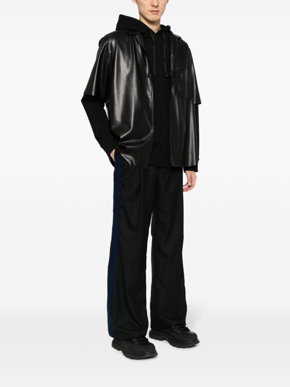 Givenchy Straight broek - Zwart
