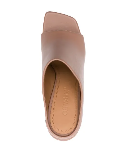 Off-White Runway Spring leather mules OWIJ033F23LEA0023131 - 3