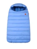 Save The Duck Kids padded sleep bag - Blue