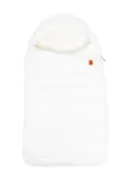 Save The Duck Kids padded sleep bag - White