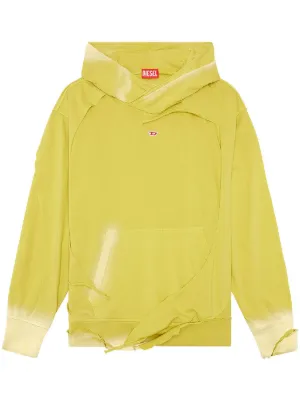 Diesel hoodie online yellow